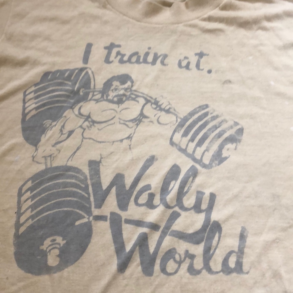 Fitted Vintage Tee